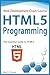 HTML5 Programming: The Essential Guide to HTML5 (Web Development Crash Course)