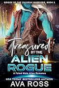 Treasured by the Alien Rogue (Brides of the Zuldrux Warriors #2)