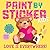 Paint by Sticker Kids: Love Is Everywhere!: Create 10 Pictures One Sticker at a Time! Includes Glitter Stickers