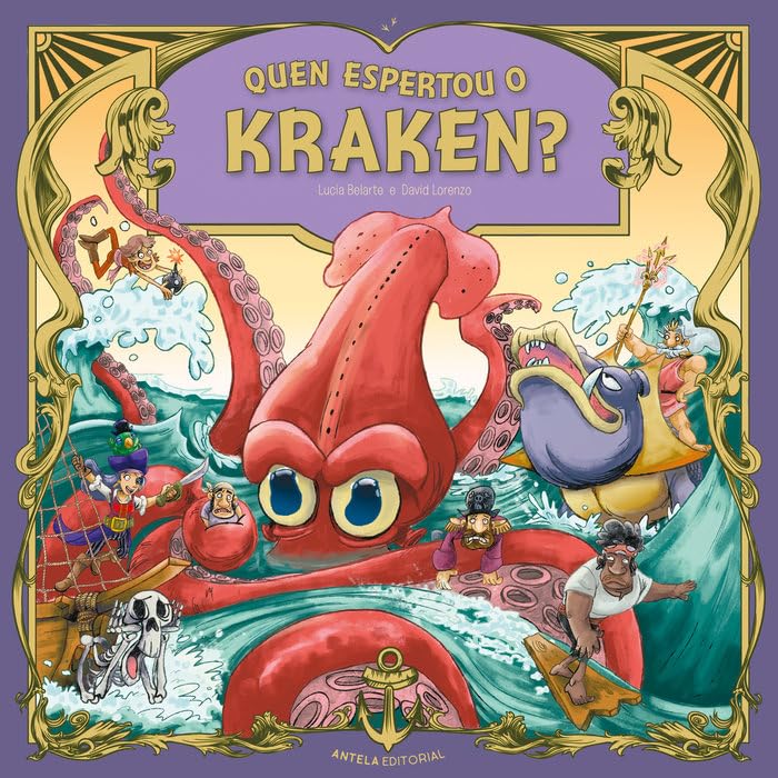 Quen espertou o Kraken? (Hardcover)