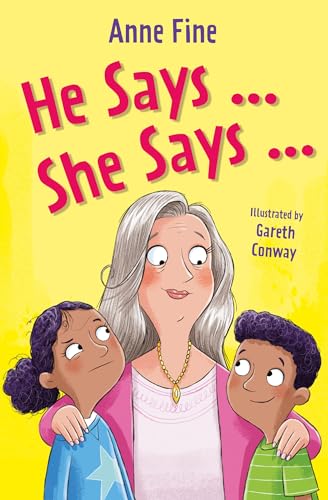He Says…She Says: (Dyslexia-friendly)