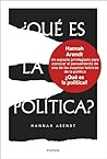 ¿Qué es la política?