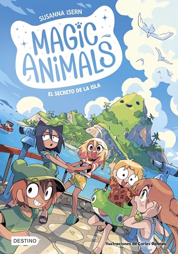 Magic Animals 7. El secreto de la isla (Paperback)