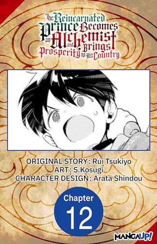 The Reincarnated Prince Becomes an Alchemist and Brings Prosperity to His Country #012 (The Reincarnated Prince Becomes an Alchemist and Brings Prosperity to His Country Chapter Serials Book 12)