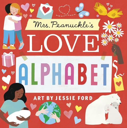 Mrs. Peanuckle's Love Alphabet (Board Book)