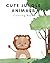 Cute Jungle Animals: Colori...