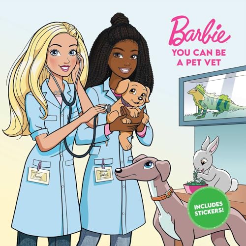 Barbie: You Can Be A Pet Vet (Career Stories)