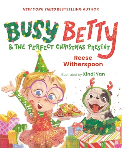 Busy Betty & the Perfect Christmas Present (Hardcover)