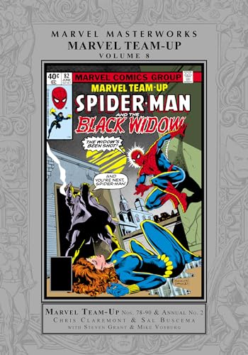 Marvel Masterworks: Marvel Team-Up, Vol. 8 (Hardcover)