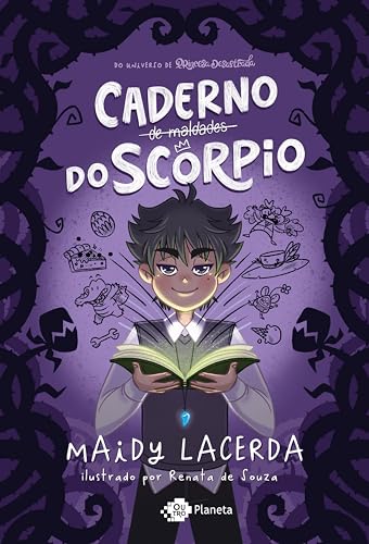 O caderno de maldades do Scorpio (Kindle Edition)