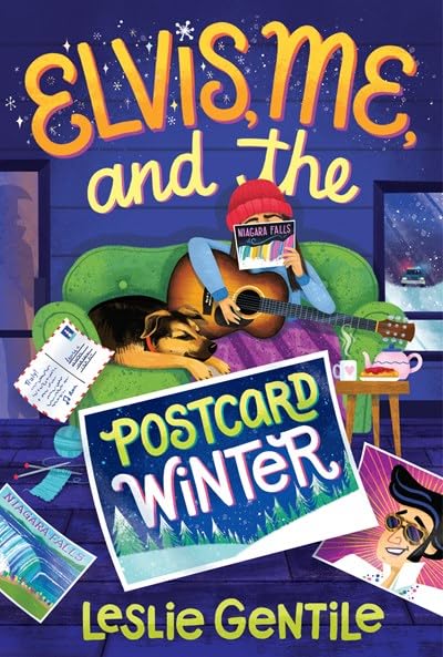 Elvis, Me, and the Postcard Winter (Elvis, Me, and the Eagle Shores Trailer Park, 2)