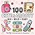 100 Cute & Groovy: Bold and Easy Coloring Book for Adults and Kids, Simple and Big Designs for Relaxation Featuring Lovely Things