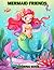 Mermaid Friends Coloring Book