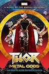 Book cover for Thor: Metal Gods