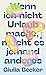 Wenn ich nicht Urlaub mache, macht es jemand anderes