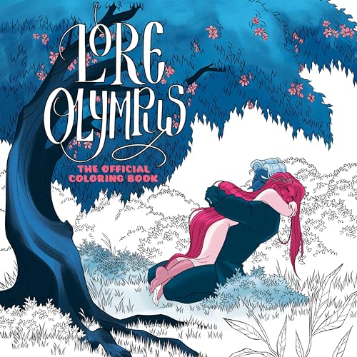 Lore Olympus: The Official Coloring Book (Paperback)