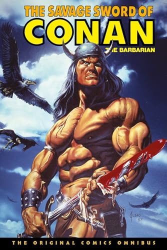 The Savage Sword of Conan: The Original Marvel Years Omnibus, Vol. 10 (Hardcover)
