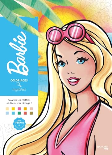 Coloriages mystères - Barbie (Paperback)