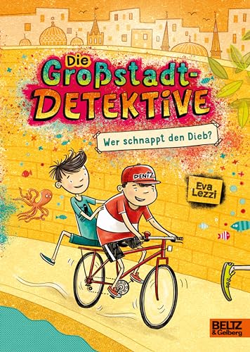 Die Großstadtdetektive - Wer schnappt den Dieb?: Band 1 (German Edition)