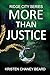 More Than Justice by Kristen Chaney Beard