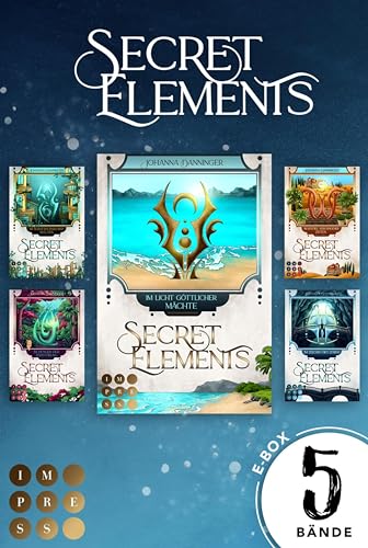 Secret Elements: Band 5-9 (Secret Elements, #5-9)