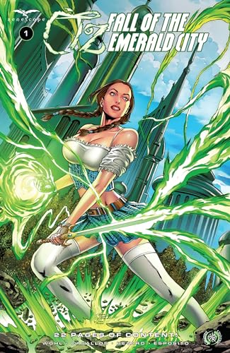Oz - Fall of the Emerald City #1 (Kindle Edition)