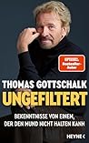 Ungefiltert: Bekenntnisse von einem, der den Mund nicht halten kann
