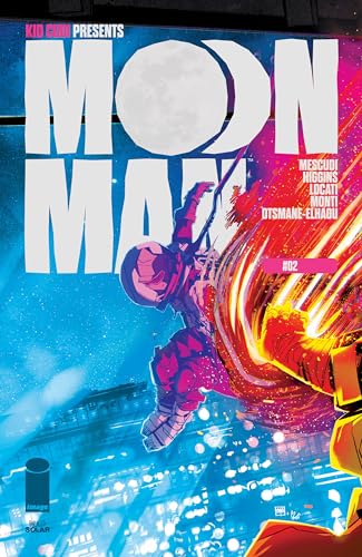 Moon Man #2 (Kindle Edition)