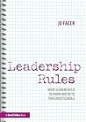 Leadership Rules:...