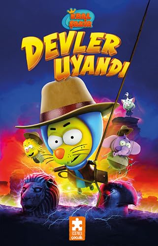 Kral Şakir Devler Uyandı (Hardcover)