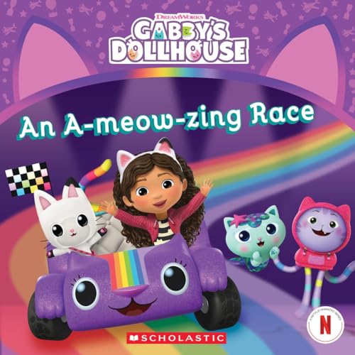 The A-meow-zing Race (Gabby's Dollhouse, #11)