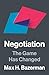 Negotiation: The Game Has C...