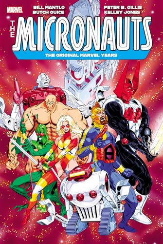 The Micronauts: The Original Marvel Years Omnibus, Vol. 3 (Hardcover)