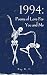 1994: Poems of Love For You...