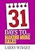 31 Days to Making More Sales