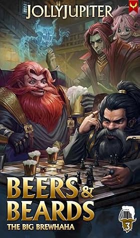 The Big Brewhaha: A Tavern-Building Cozy Fantasy LitRPG by JollyJupiter book cover