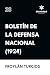 Boletín de la Defensa Nacio...