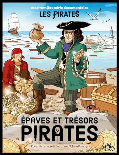 Trésors et épaves pirates (Hardcover)