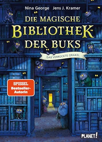 Das Verrückte Orakel (Die magische Bibliothek der Buks #1)