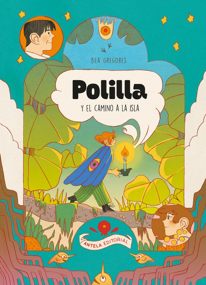 Polilla y el camino a la isla (Paperback)
