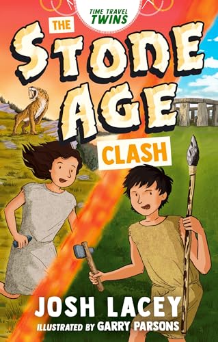 Time Travel Twins: The Stone Age Clash (Kindle Edition)