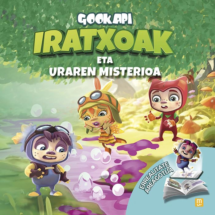 Iratxoak eta uraren misterioa (Hardcover)