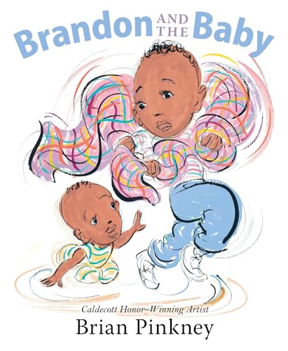 Brandon and the Baby: A Heartwarming Story About Sibling Rivalry, Big Brothers, and a Special Blanket for Kids (Ages 4-8)