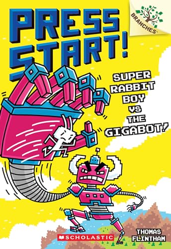 Super Rabbit Boy vs. the Gigabot! (Press Start! #16)