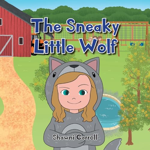The Sneaky Little Wolf (Paperback)