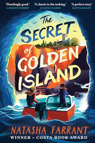 The Secret of Golden Island: An action-packed summer adventure from the Costa Award-winning author (Kindle Edition)