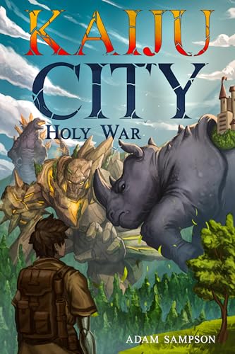 Holy War (Kaiju City, #3)