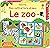 Le zoo - Mon coffret livre et jeux - Dès 3 ans