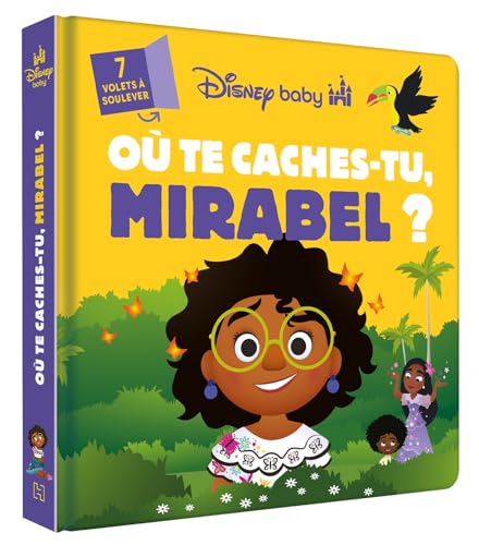DISNEY BABY - Où te caches-tu ? Encanto, la fantastique famille Madrigal - Avec volets à soulever (Hardcover)