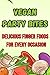 Vegan Party Bites by Veronica Lowe